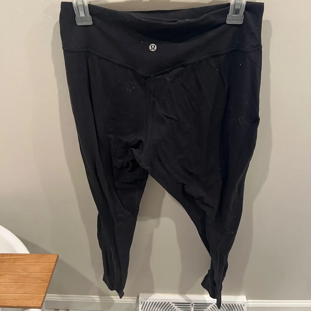 Lululemon align joggers size 8 black - Image 2