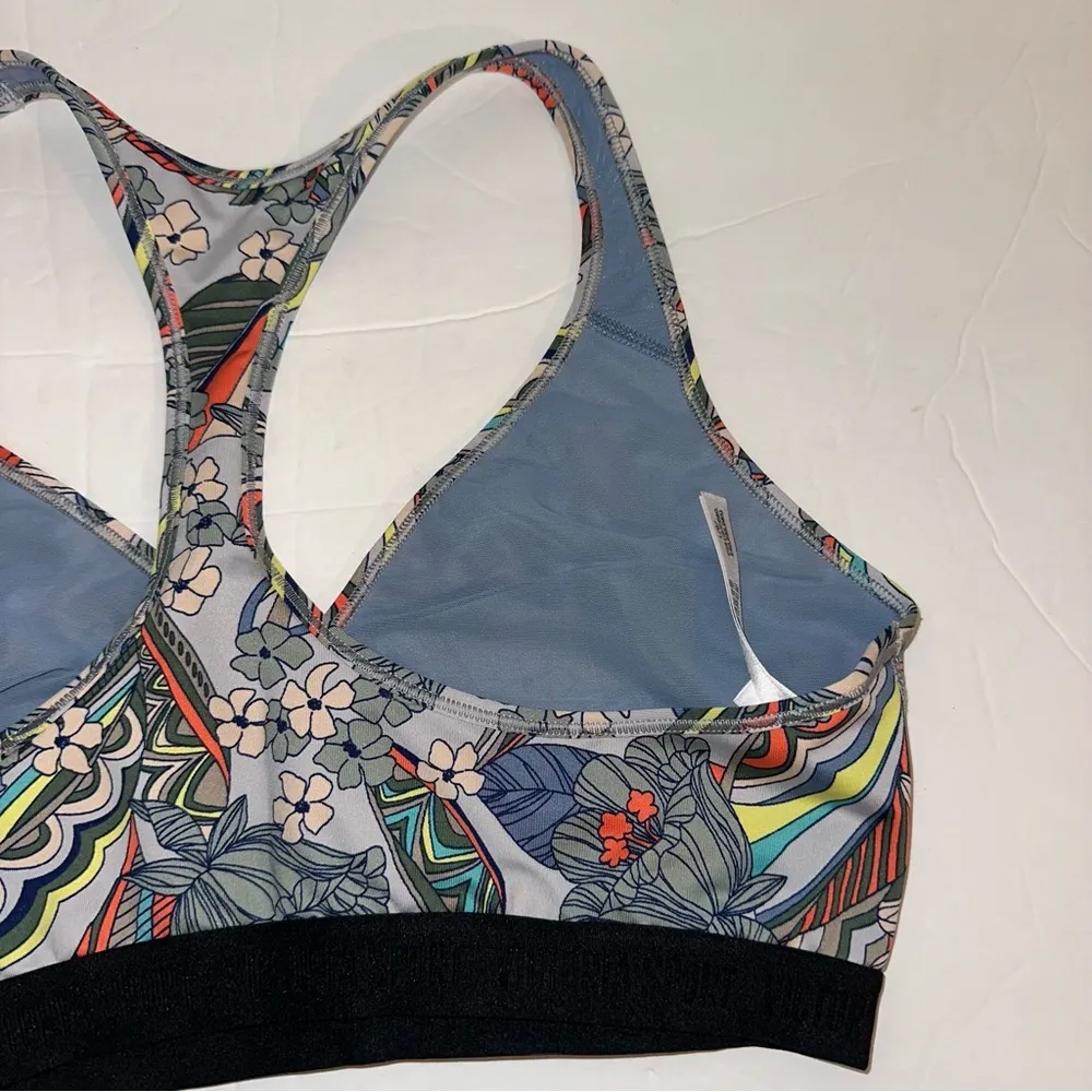 Victoria’s Secret Victoria’s Sport Floral Print Women's Sports Bra size Large - Image 7