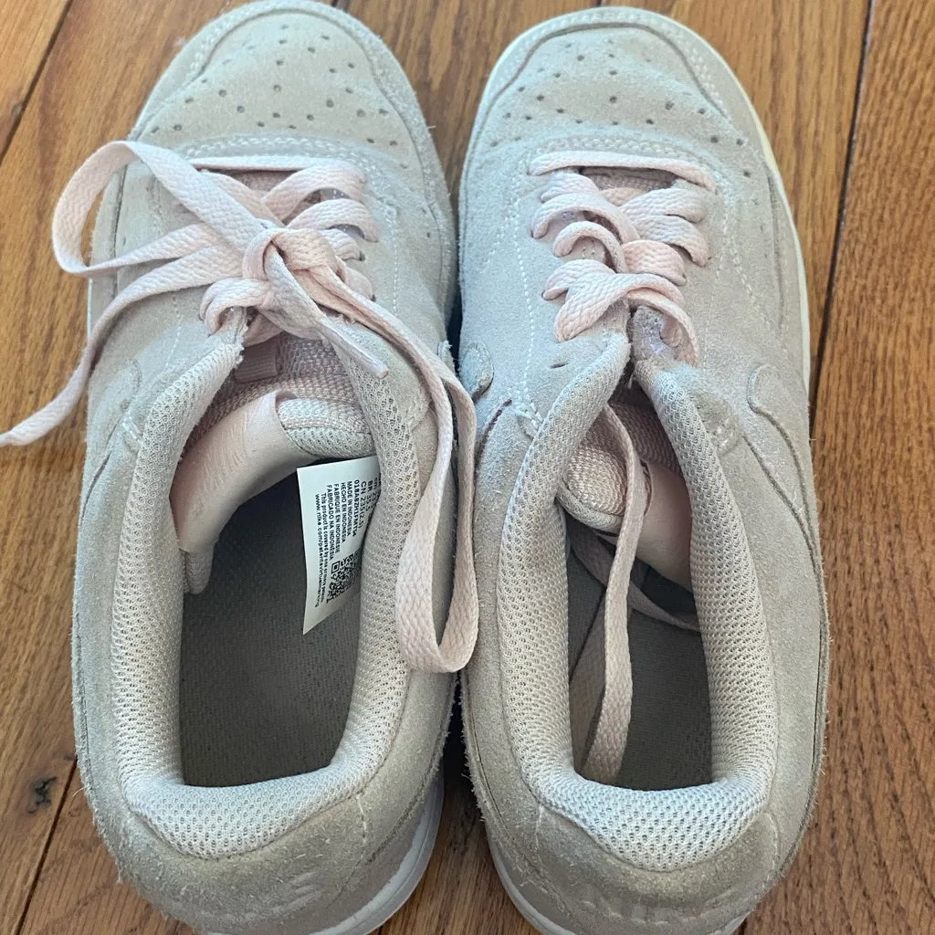 Nike Women's Court Vision Low‎ Orange Pearl DH0253-800 Size 6.5 - Image 3