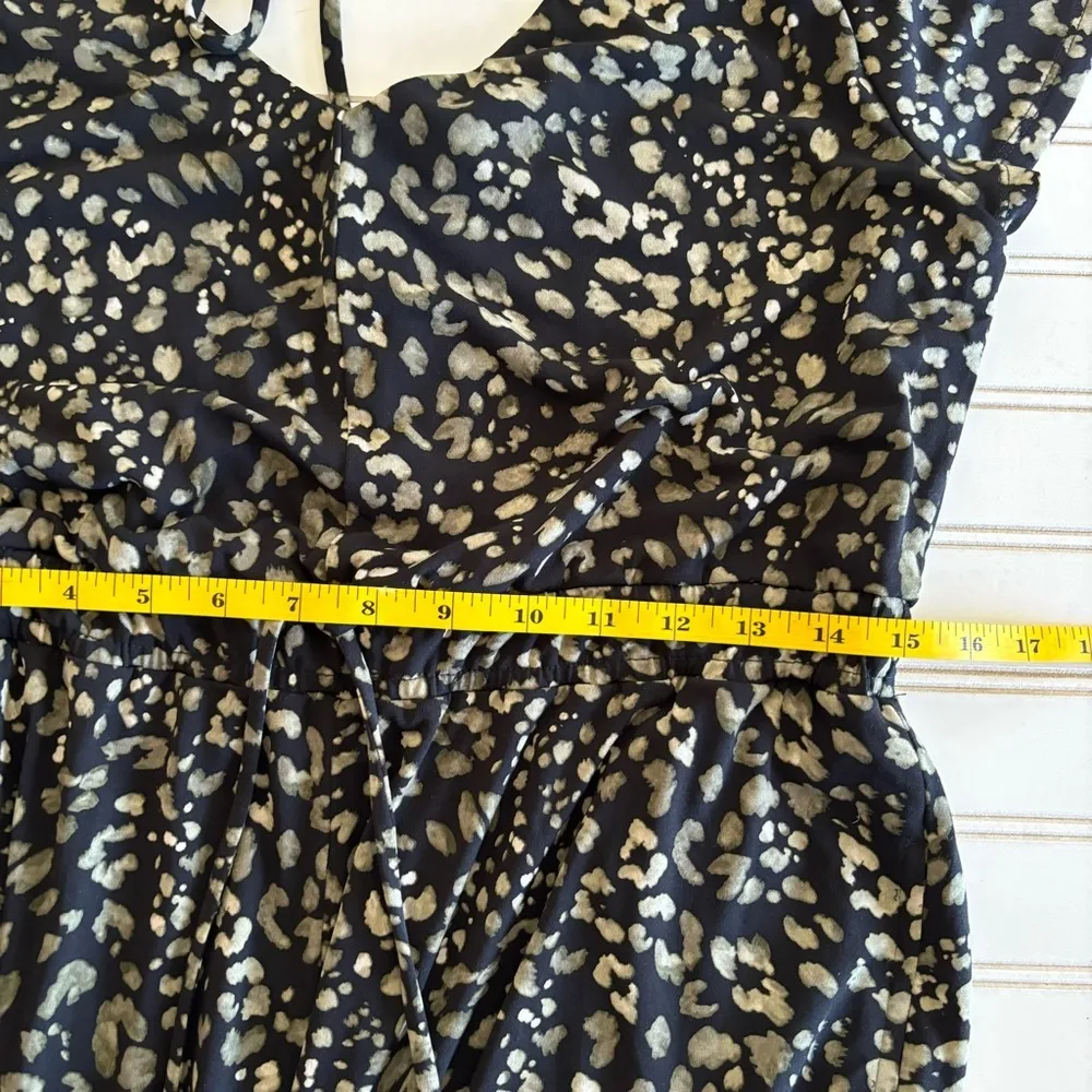 Tommy Bahama Women's Wild One Short-Sleeve Jumpsuit, Multi, Medium - Image 11