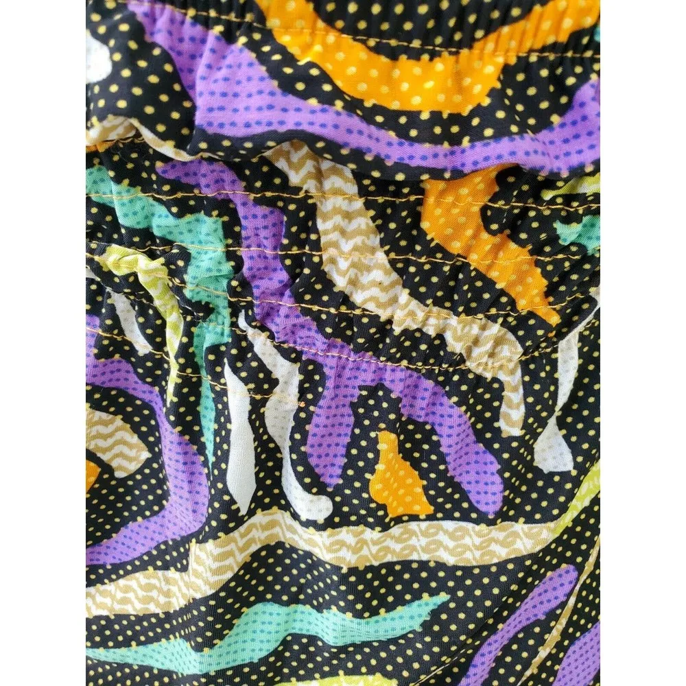 Just Love Women Multicolor Polyester Halter Neck Off Shoulder Long Maxi Dress S - Image 8