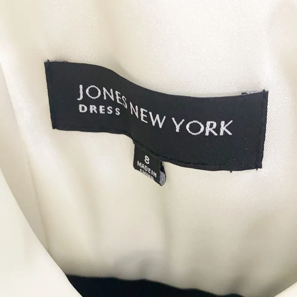 Jones New York Sleeveless Cocktail Fitted Dress - Image 6