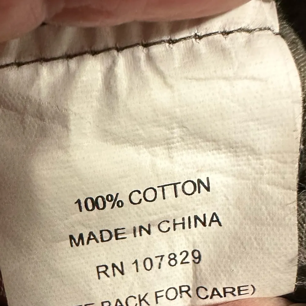 Sashimi Khaki Utility Cotton Button Up Cinch Waist Tench Coat Jacket Womens S Green - Image 10