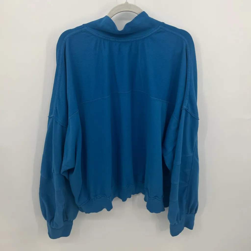 Anthropologie Blue Button-Down Top - Image 2