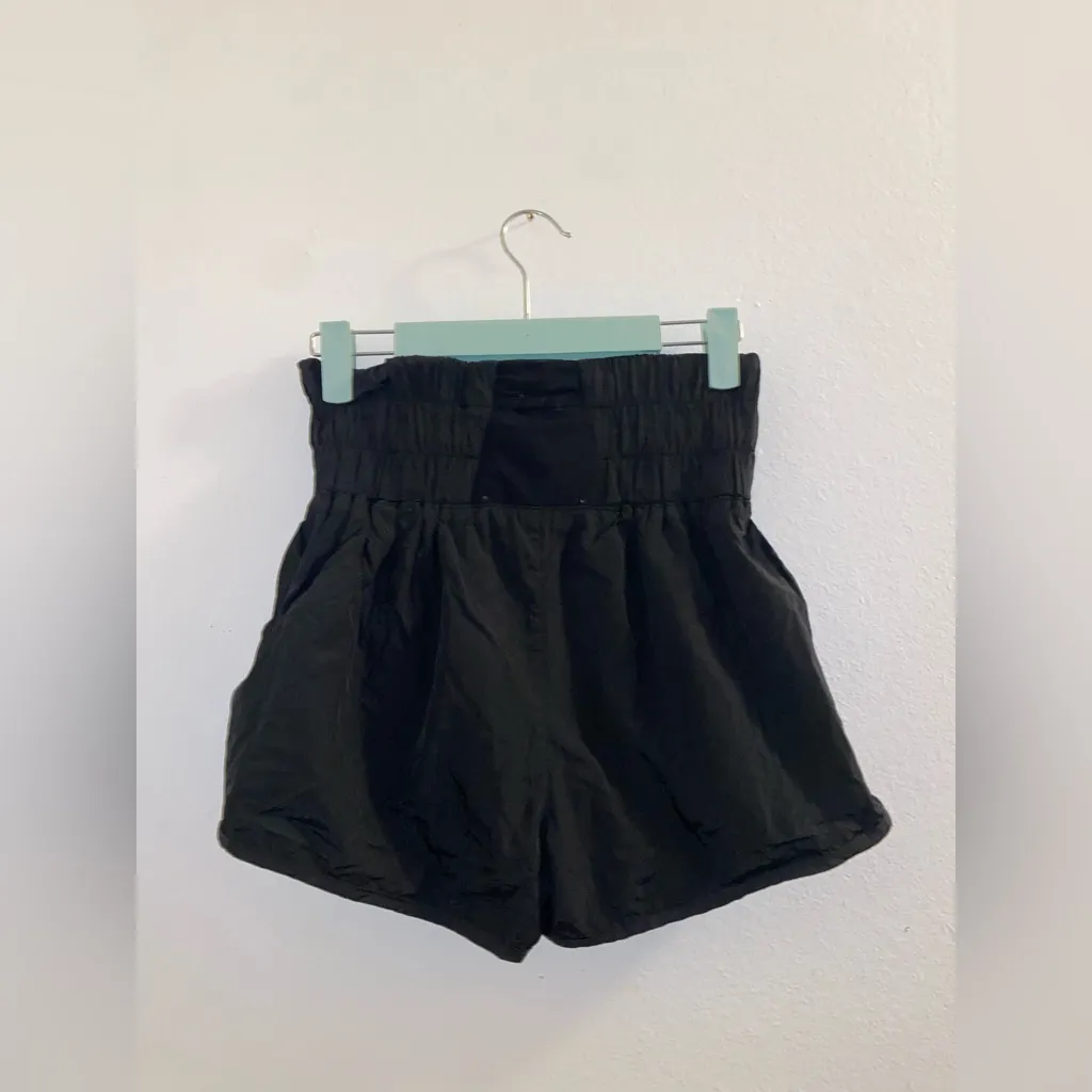Free people movement womens size s high waisted 90s style running shorts - Image 4