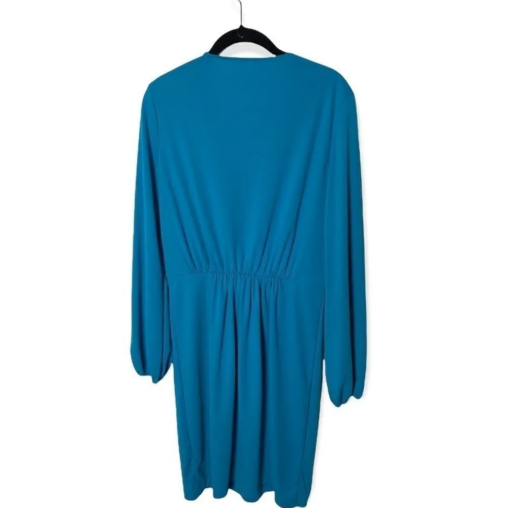 Bright Blue Wrap V - Image 3