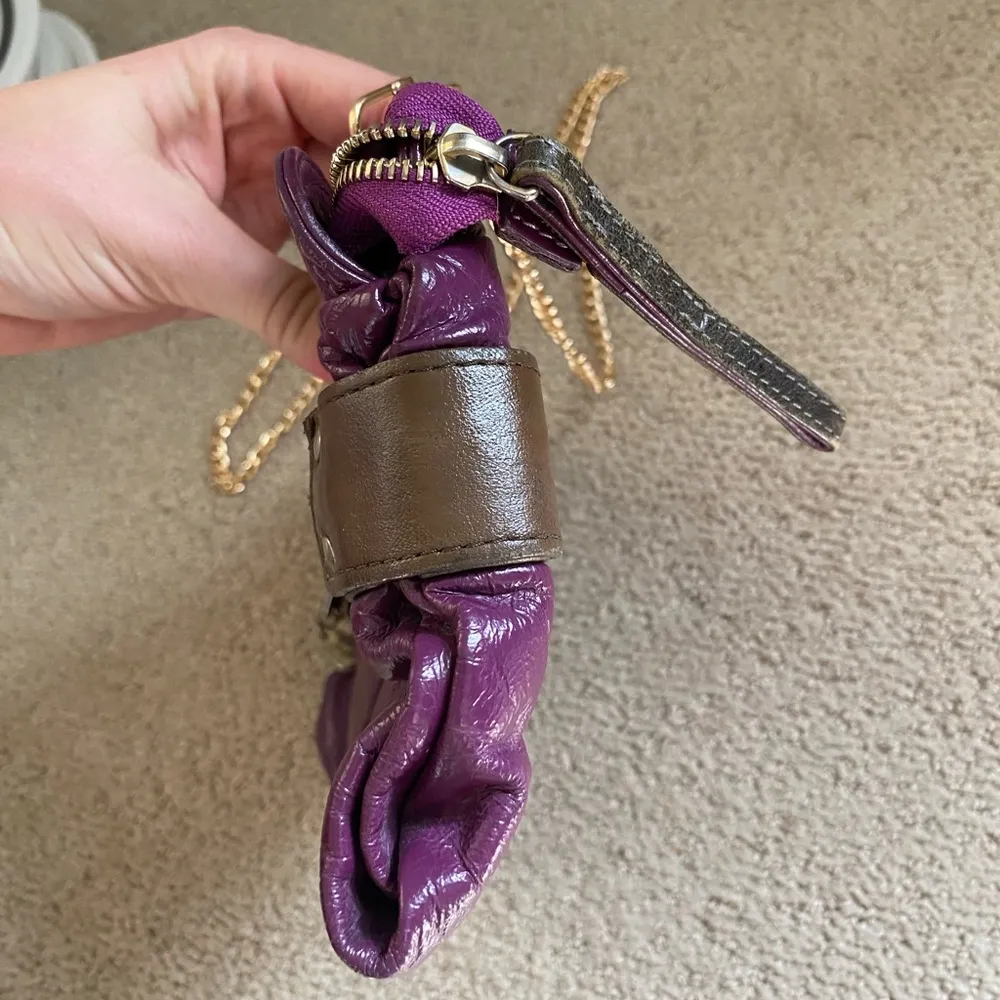 Authentic See by Chloe daytripper crossbody plum brown gold - Image 3