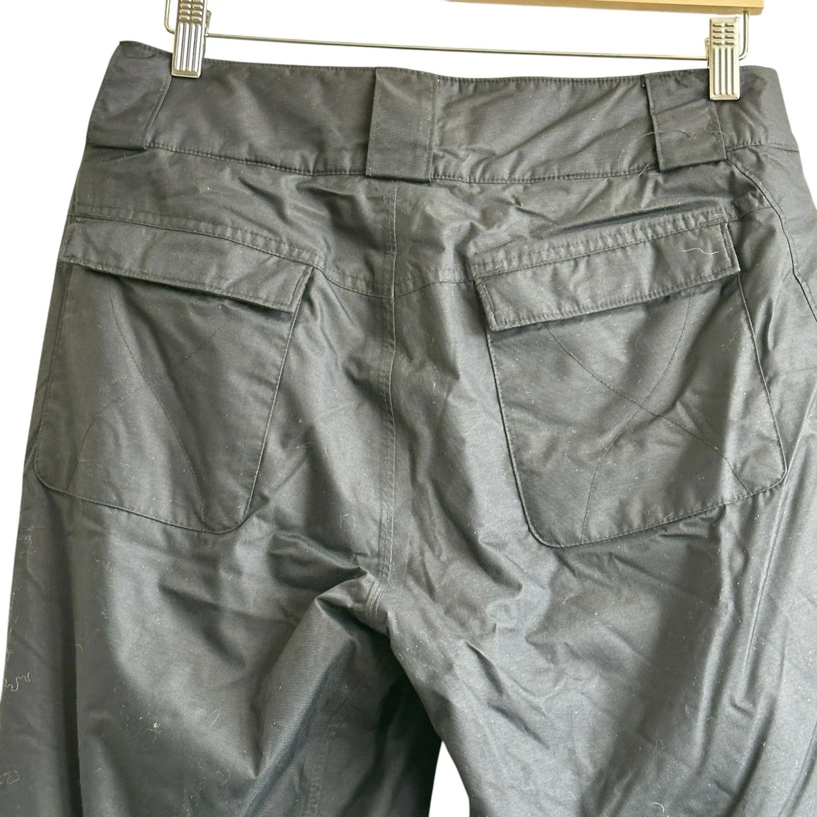 Columbia Omni-Shield Waterproof Ski Snowboard  Snow Mobile Black Pants M Women’s - Image 6