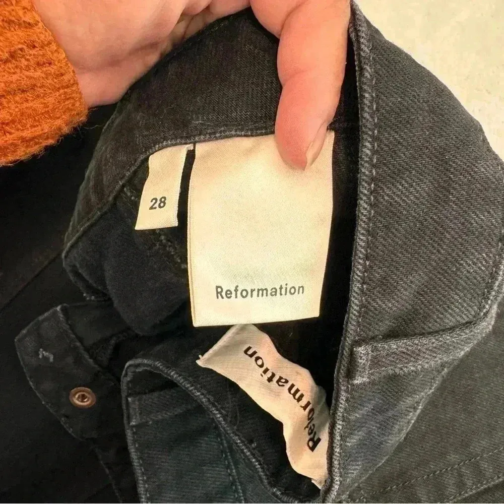 Reformation‎ Elle Thames Jeans size 28 - Image 12