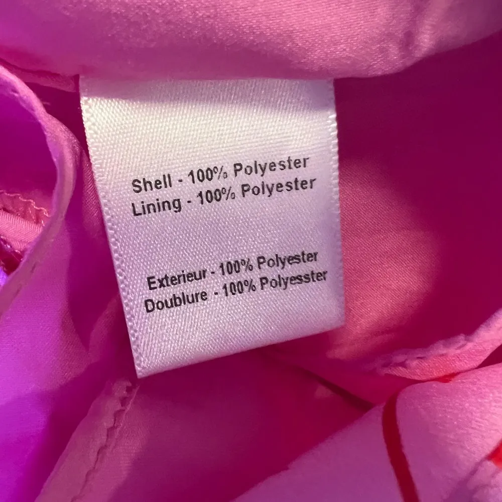 Likely Pink High Waist Ruffle Hem Shorts Size 00 New - Image 9