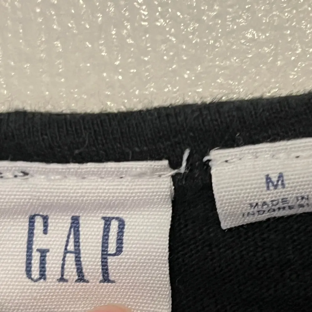 GAP Women's Black Sleeveless Scoop Neck Casual Midi Dress Size M - Image 3