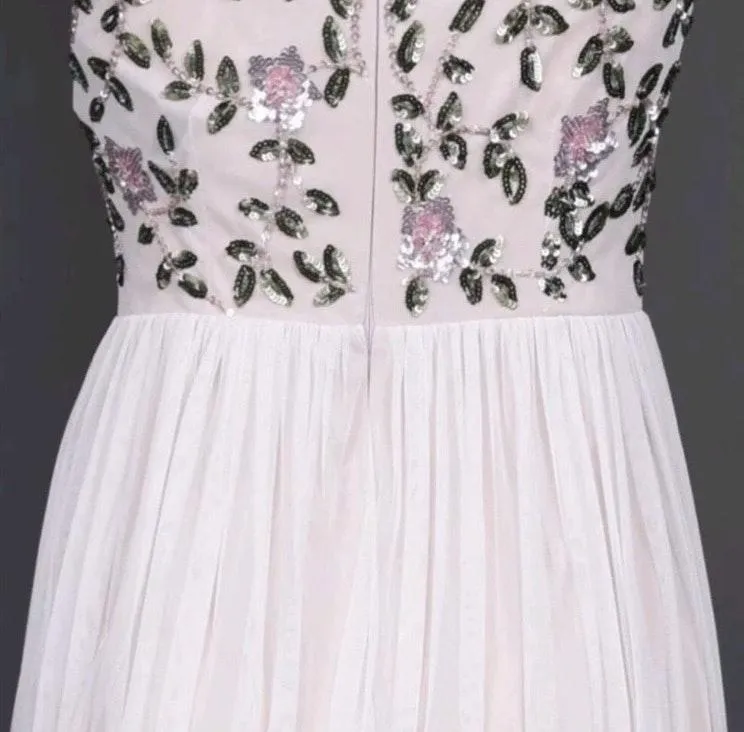 Tulle Grown with Romantic Floral - Image 6