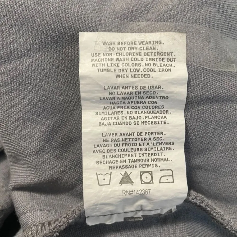 Jaanuu Size XL  Scrub Top Short Sleeve Nurse Doctor Healthcare Uniform - Image 7