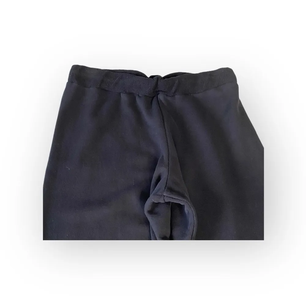 Rare: Lauren Moshi ☻︎ Gia Love Hate Tattoo Style Embroidery Sweatpants ☻︎ Black - Image 10