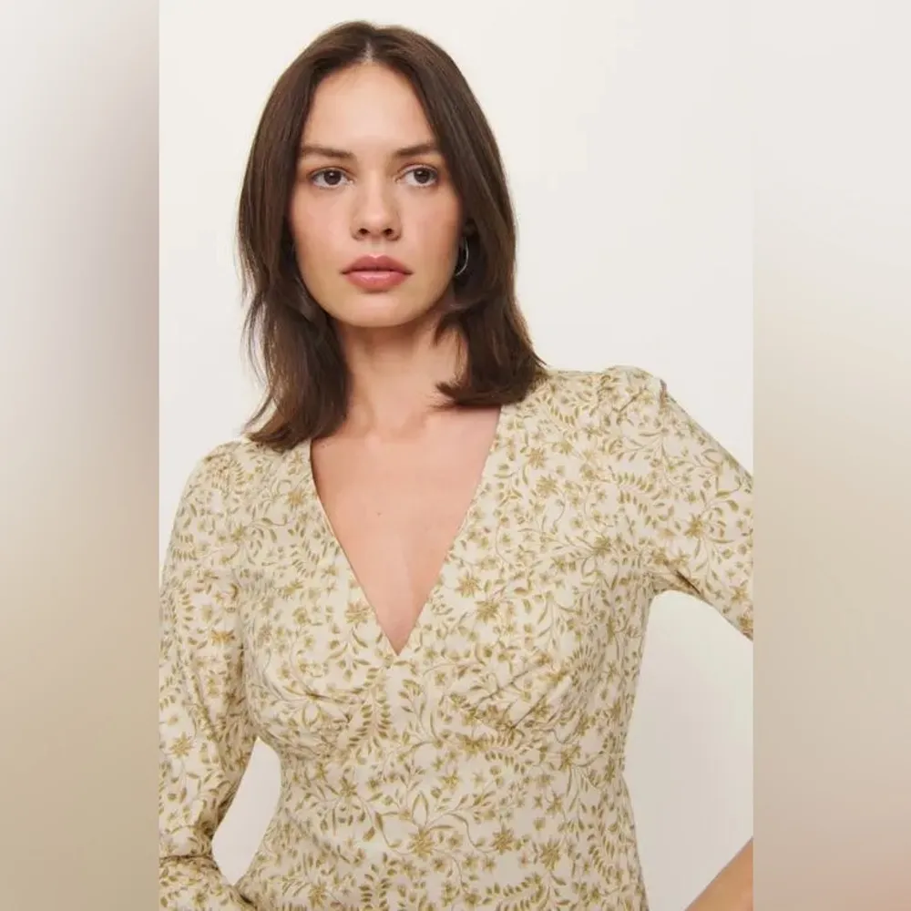 Reformation Marisa Tie Back Top - Image 2