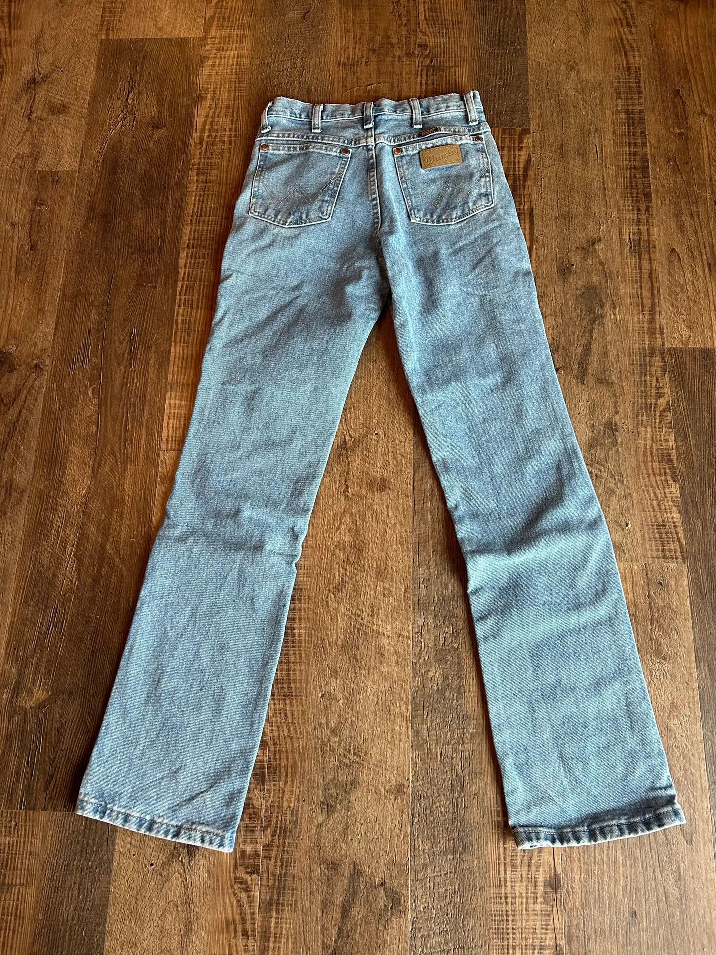 Wrangler cowboy cut jeans - Image 3