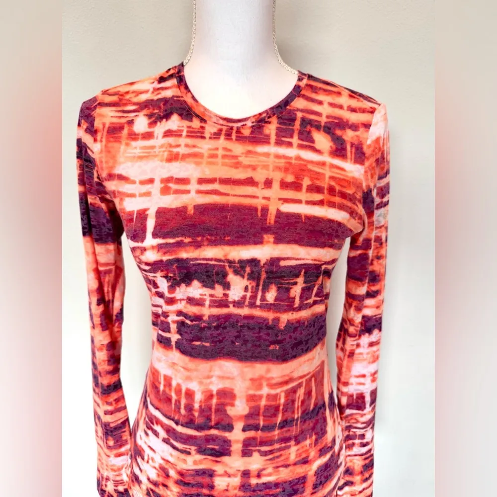 Saucony Lightweight Athletic Longsleeve | Small | Thumbhole Cuffs | EUC |Running - Image 2