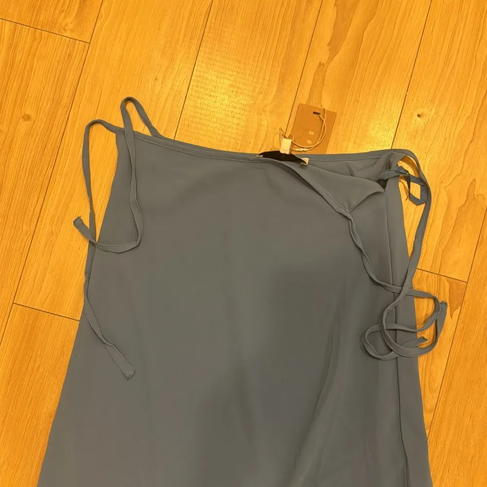 Maxine Maxi Skirt Azure Blue - Image 2