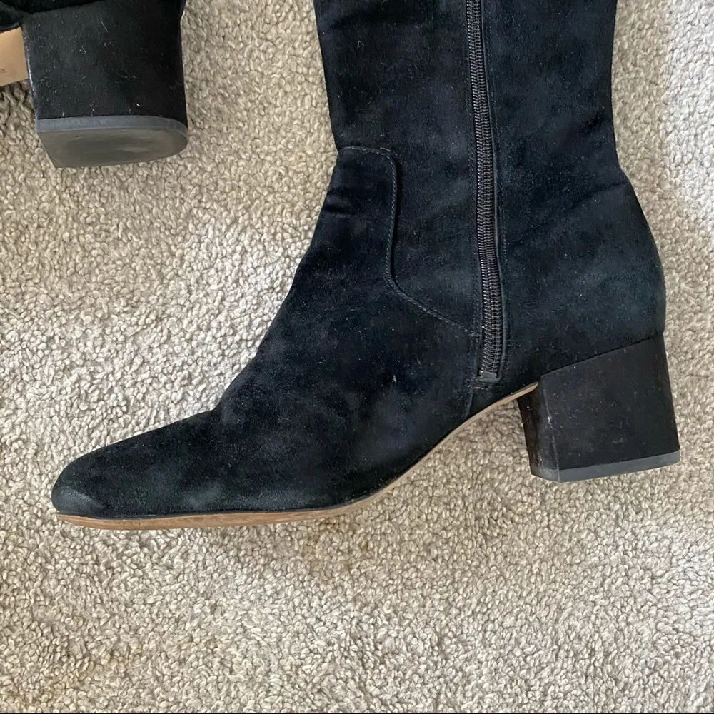 Sam Edelman Suede Over the Knee Boots - Image 3