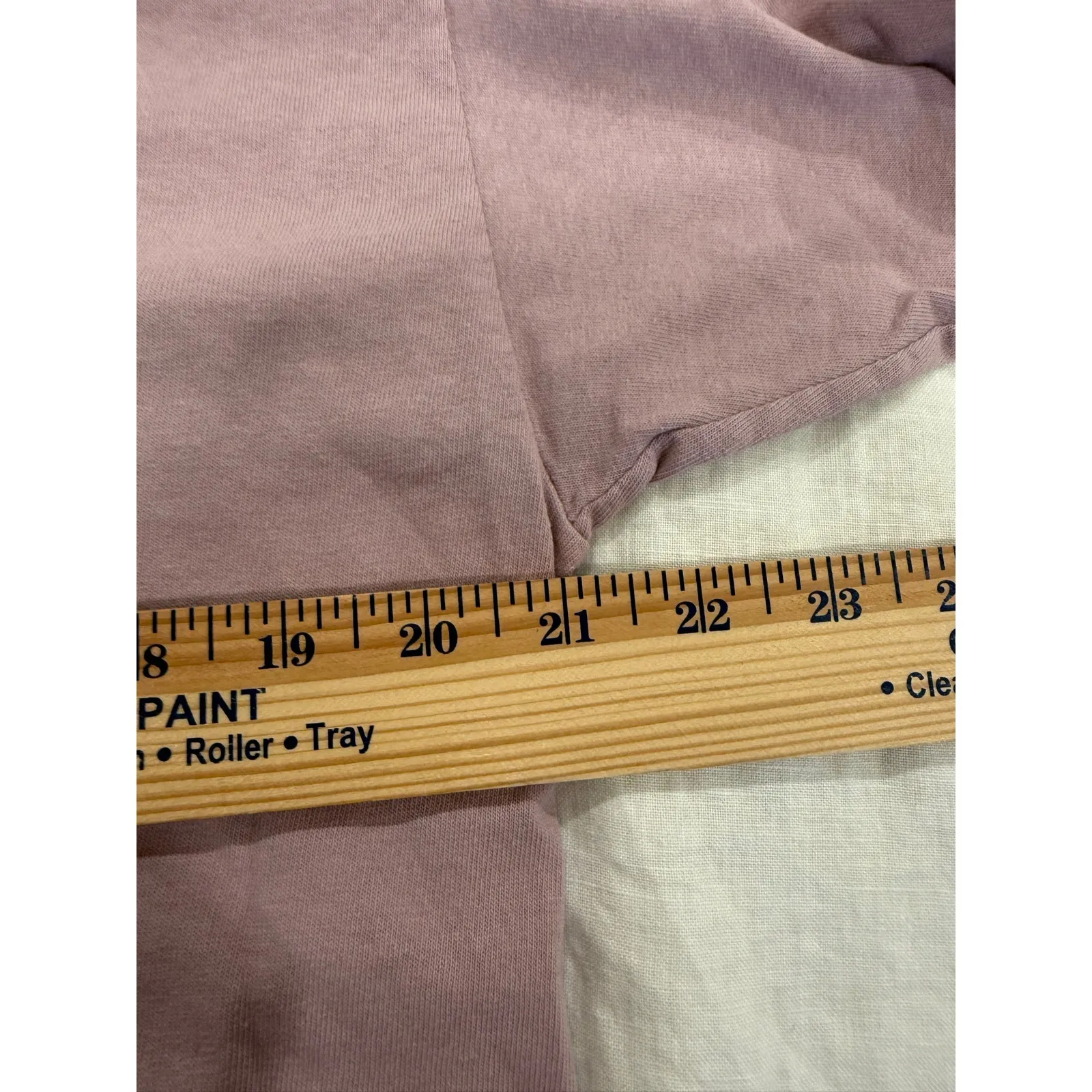 Van Halen Graphic 'Live 1982' Lion Tee Shirt Purple Women's Size Medium/Large - Image 8