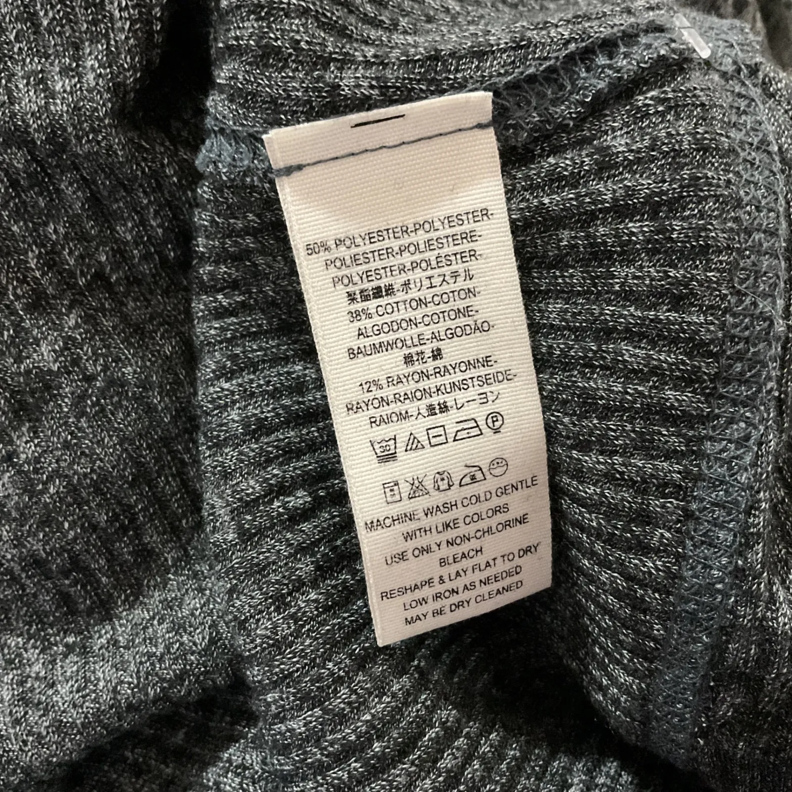 Free People We the Free Londontown Thermal Top Womens Size Small - Image 5