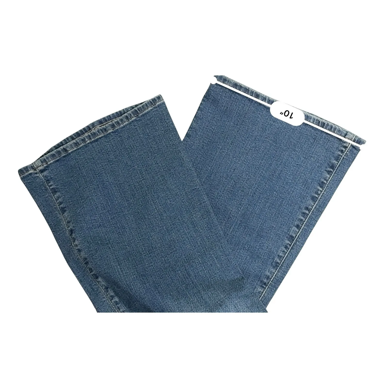 Edwin Lark Mid Rise Stretch Bootcut Blue Jeans 29 Denim Ankle Flashback NWT - Image 7