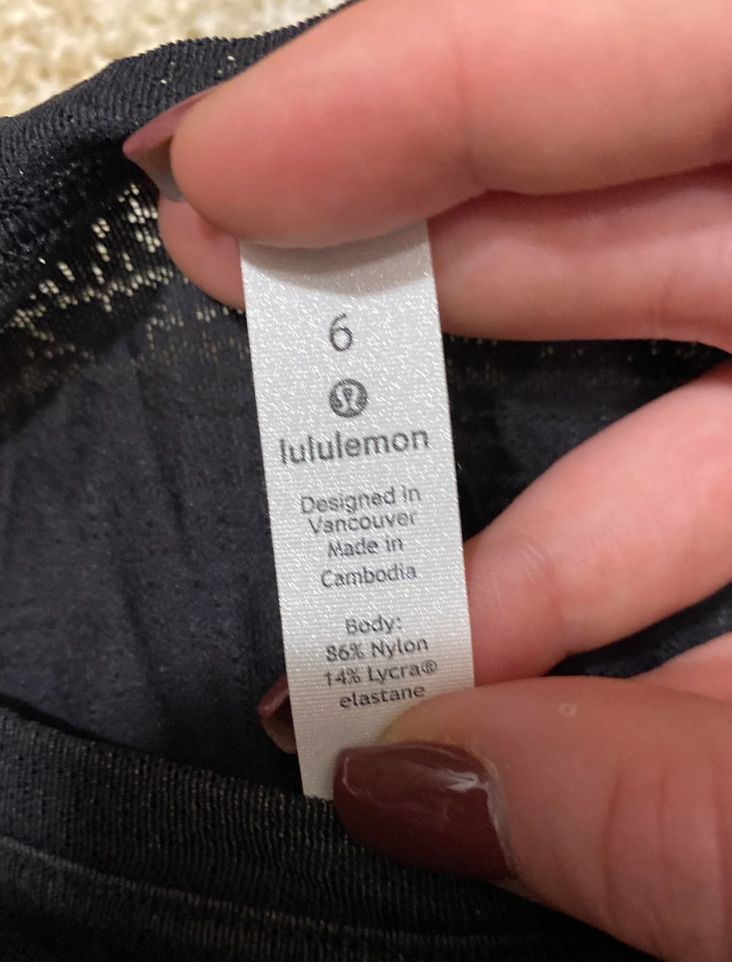 Lululemon Mesh Tee - Image 3