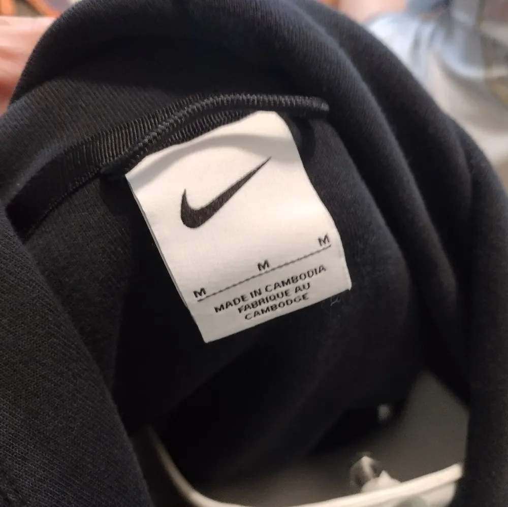 Tech Black Full Zip Up Hoodie With Yellow Jackets Embroidered - Image 4