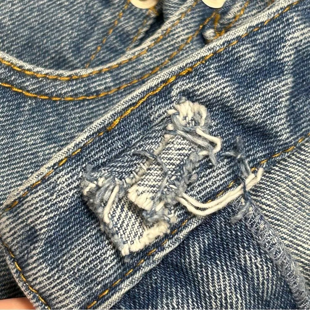 Acne Studios  Denim Blue Jeans Light Wash Boot Cut Womens EUR Size 40 - Image 9