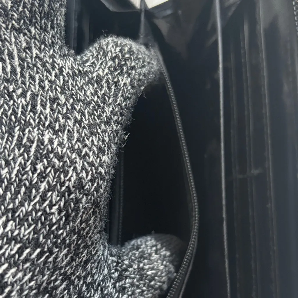 Rampage Floral Wallet - Black / Blue GUC - Image 6