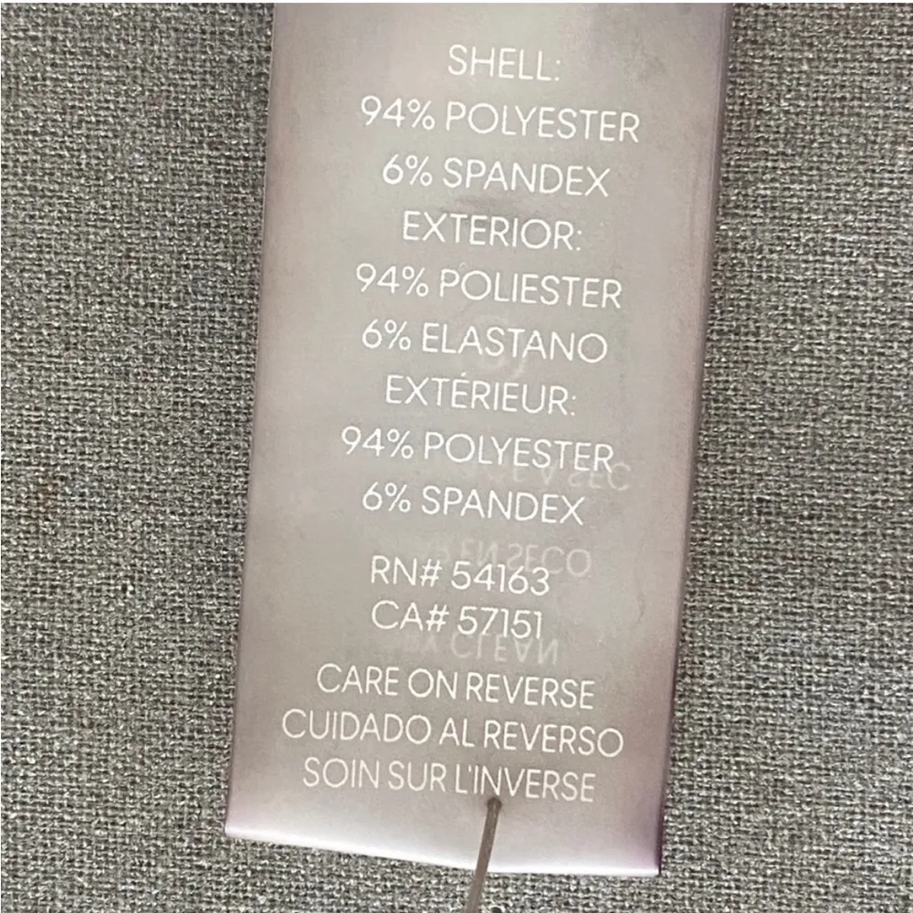 Calvin Klein Black flutter sleeve jumpsuit - belt missing - Image 7