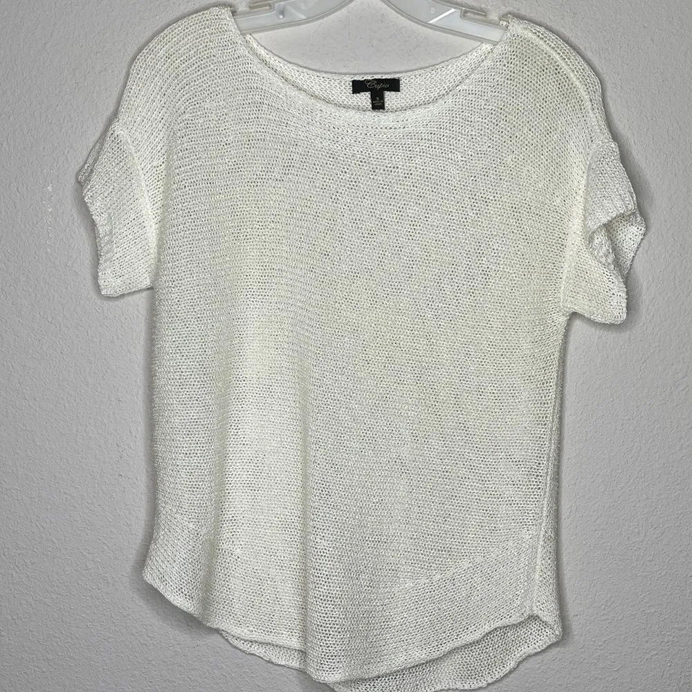 Cupio Short Sleeve Sweater‎ - Image 6