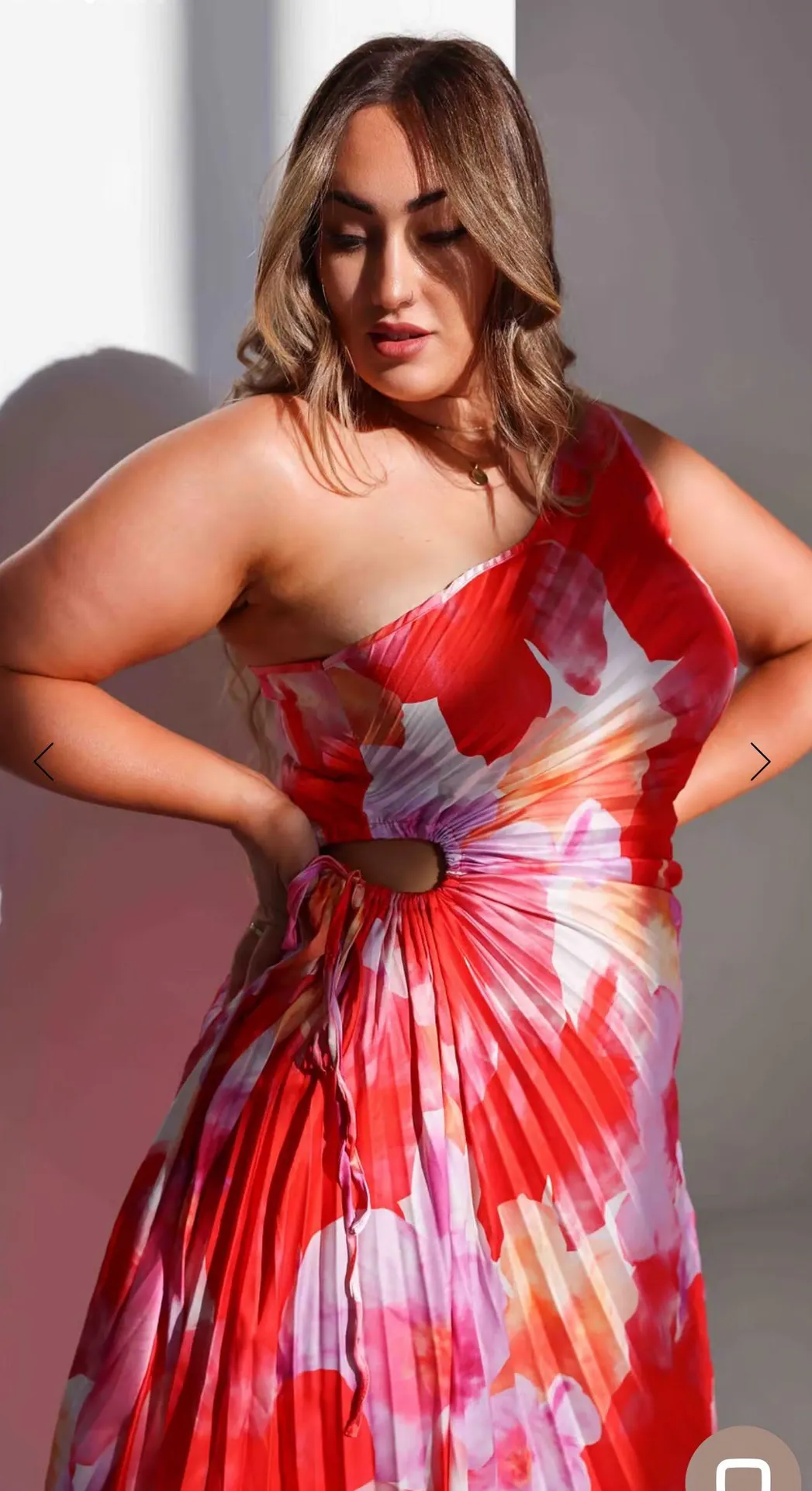 One Shoulder Dress - Image 2