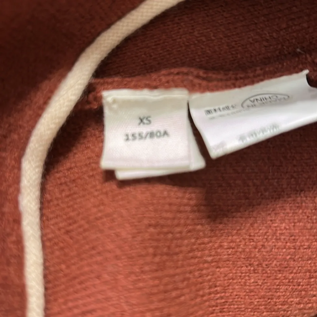 NEW Brown Color Block Knee length Career Dress XS - Image 3