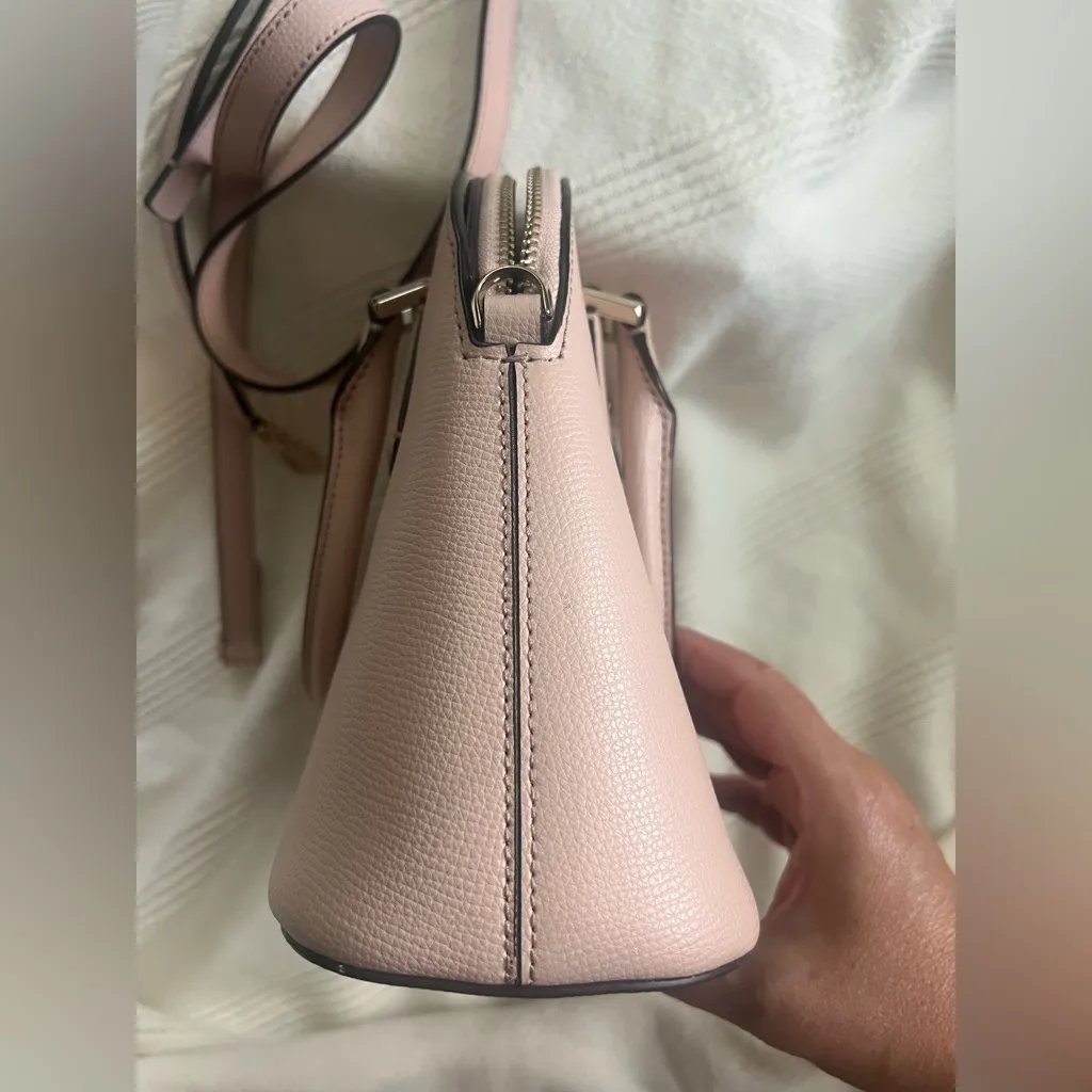 Kate Spade Sylvia Medium Dome Satchel Bag – Pink - Image 5