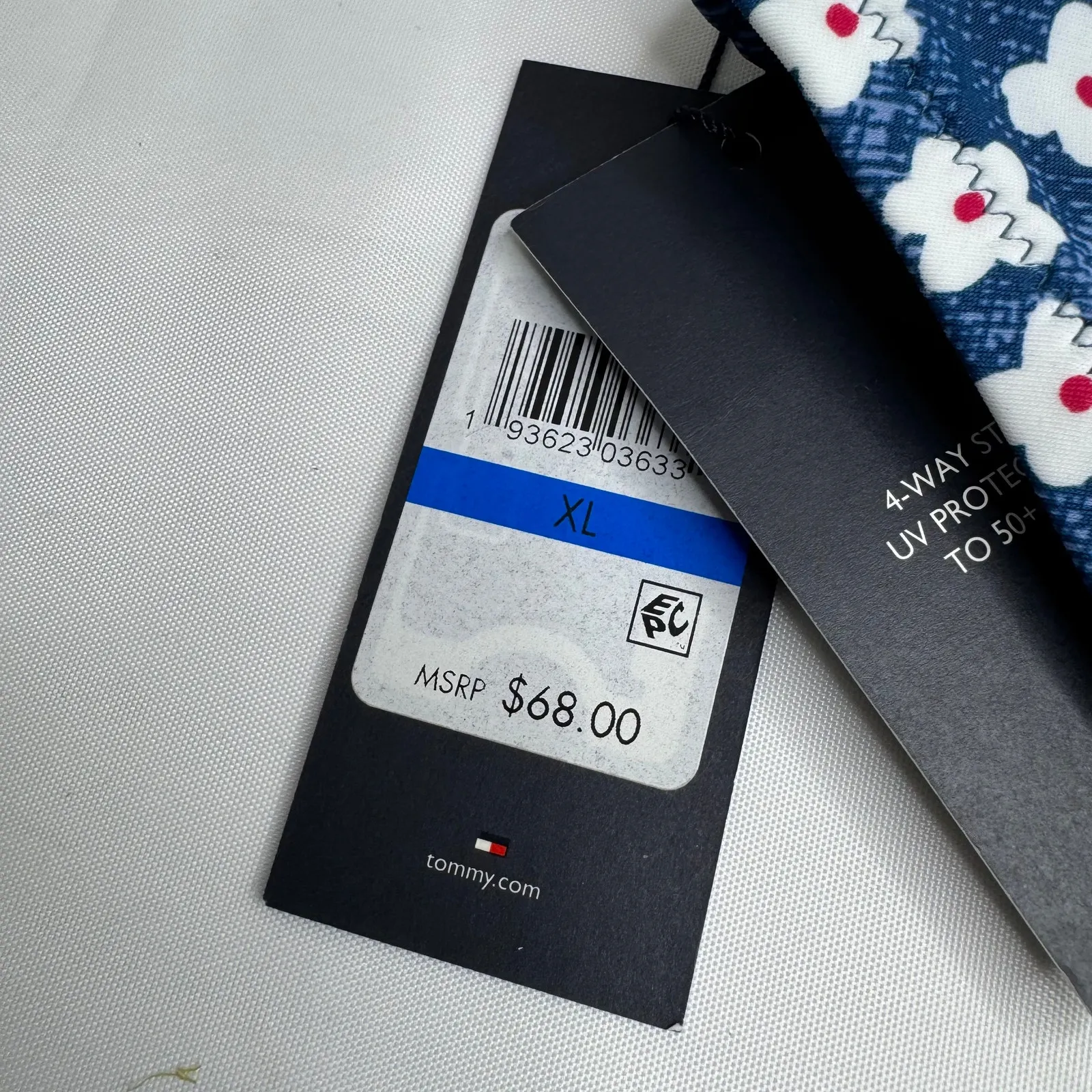 Tommy Hilfiger‎ Floral Scalloped High-Waist Swimsuit Bottoms NWT - Image 9