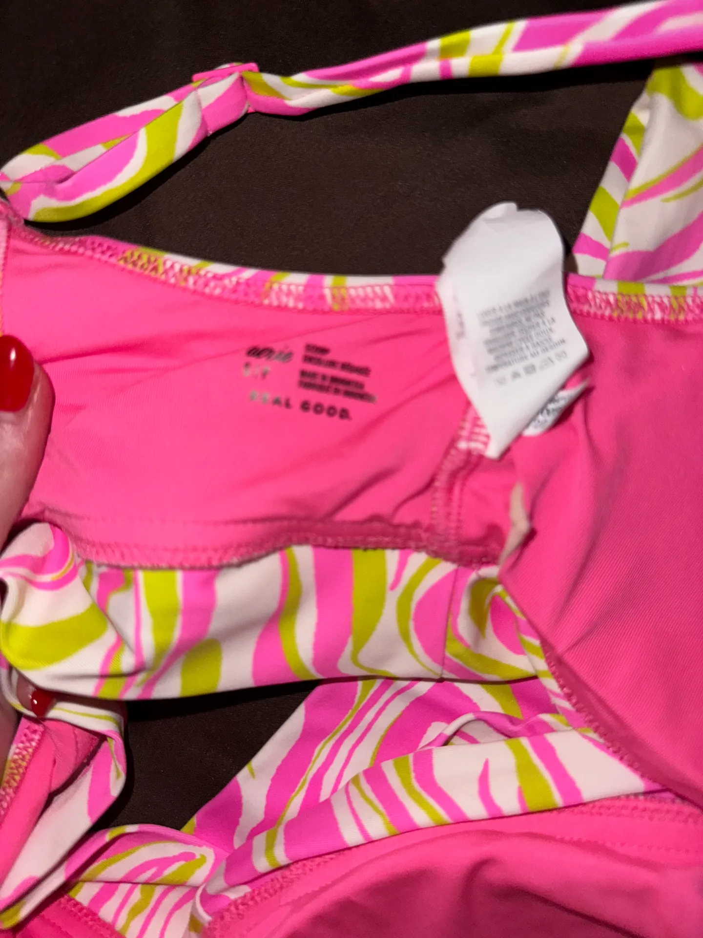 Neon Swimsuit - Image 3