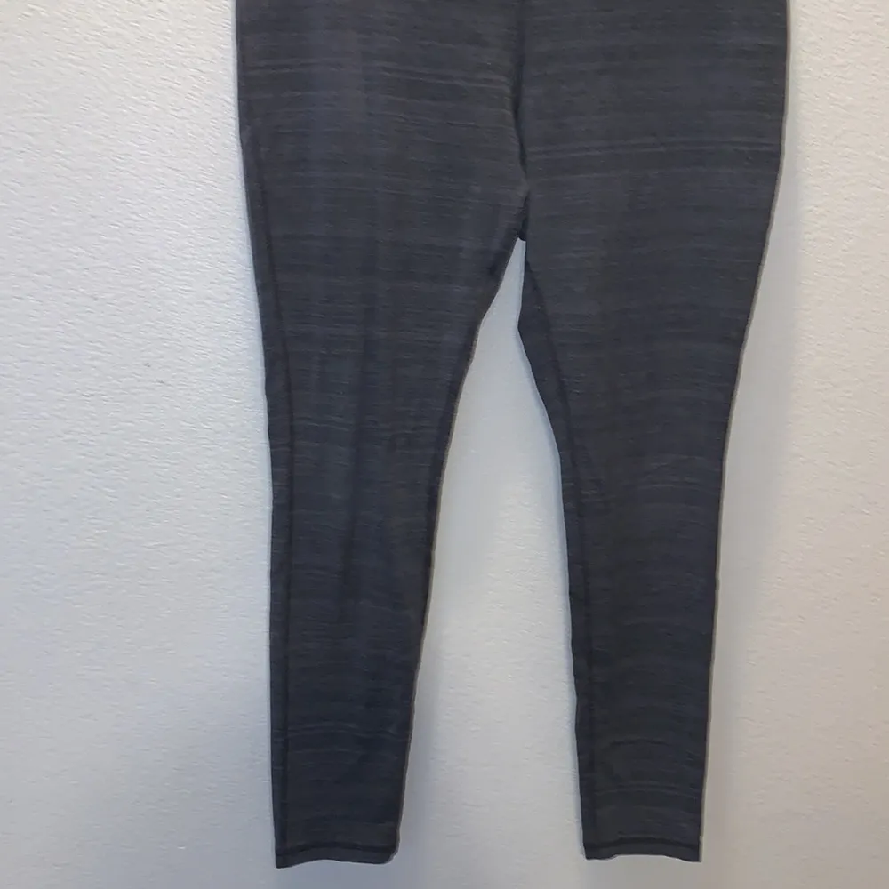 Xersion  grey gym workout stretchy casual comfy athletic leggings - Image 3