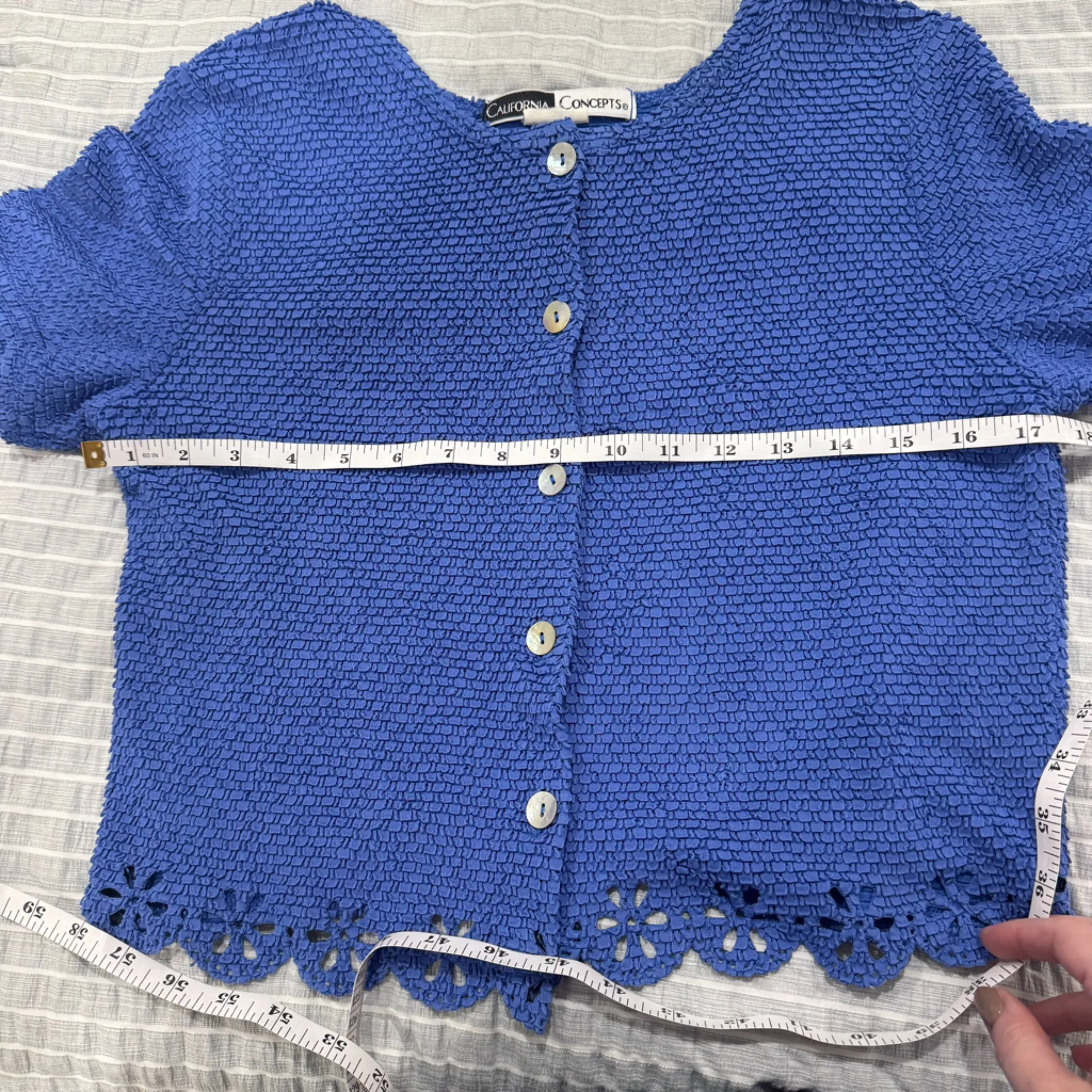 Blue Button - Image 4