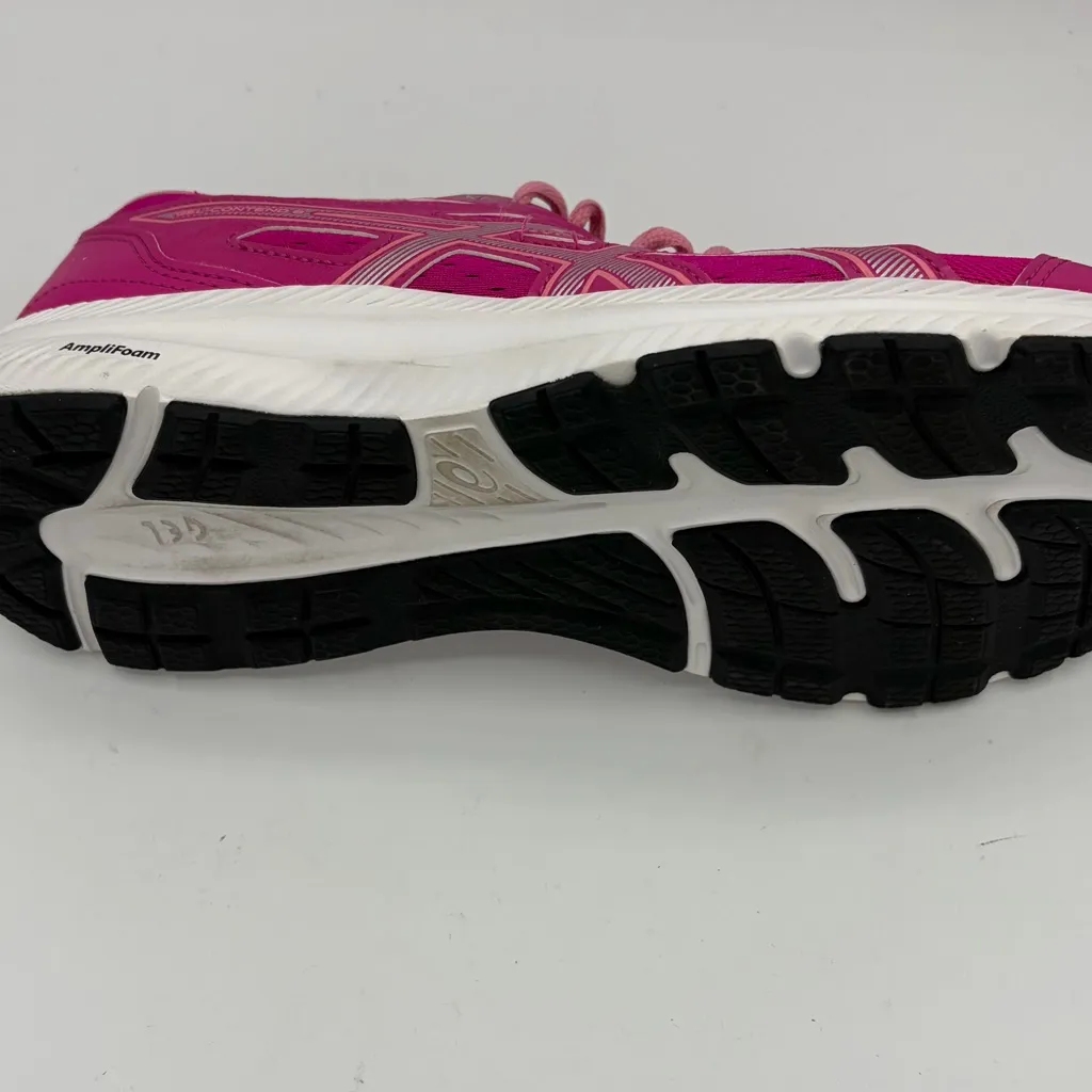 ASICS women’s gel contend 8 amplifoam running shoe in pink rave size 10 - Image 7