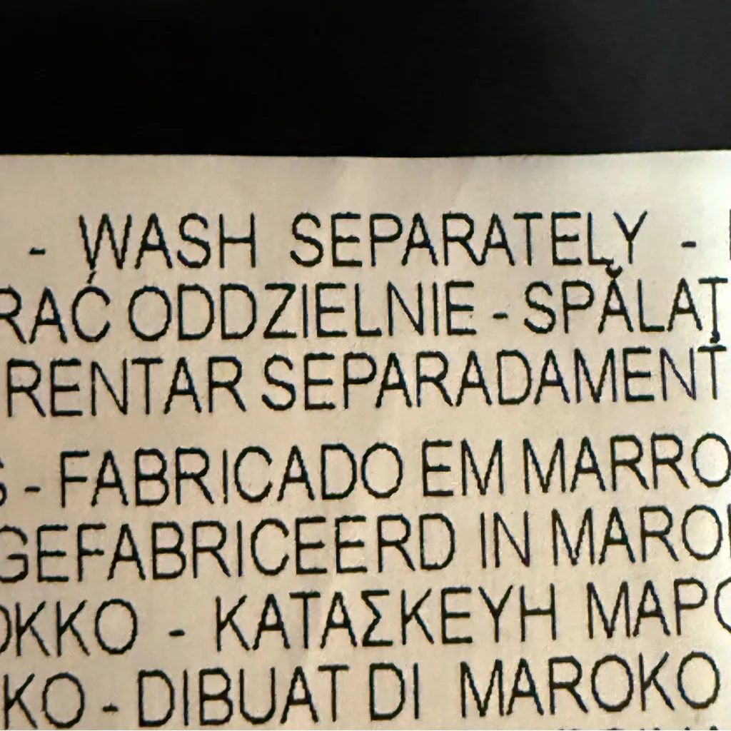 ZARA Wrap‎ Style Faux Suede Long Sleeve Mini Dress With Belt Black Size Large - Image 9