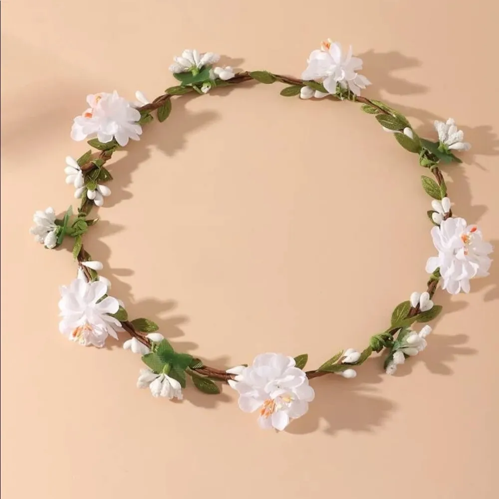 Floral Fairy Headband New - Image 2