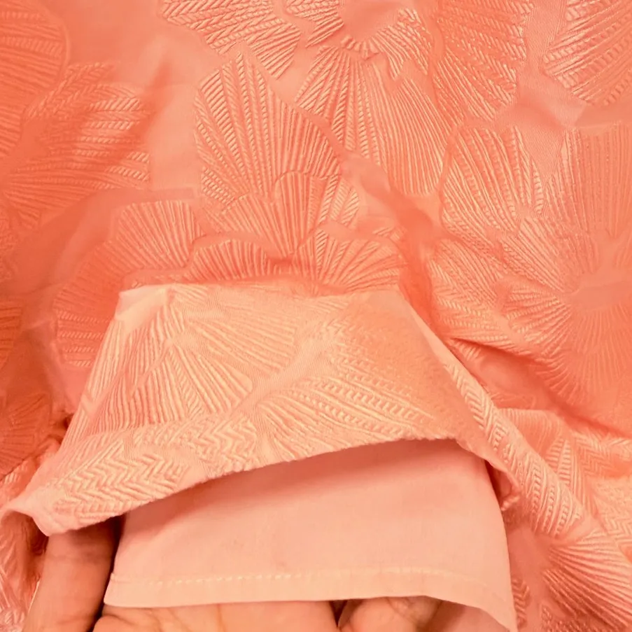 Tuckernuck Bellini Fil Coupe Pink Drop Waist Long Sleeve Palmerston‎ Dress XL - Image 6