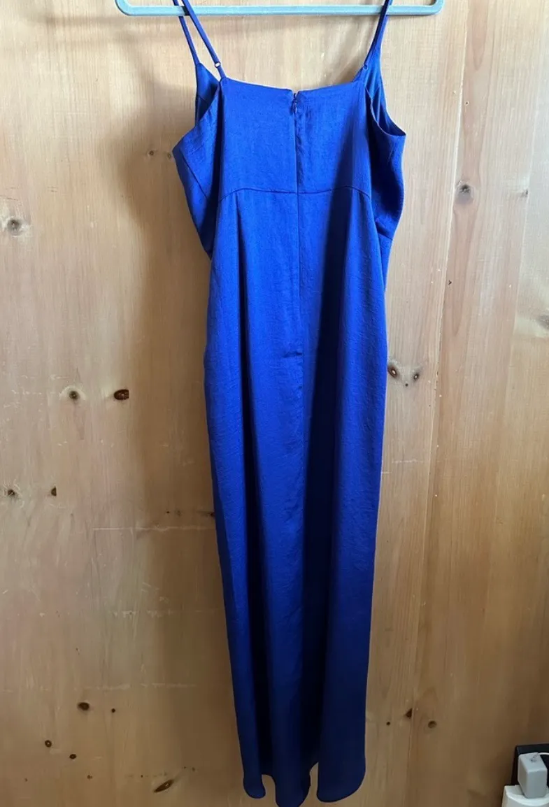 Blue Midi Dress - Image 3