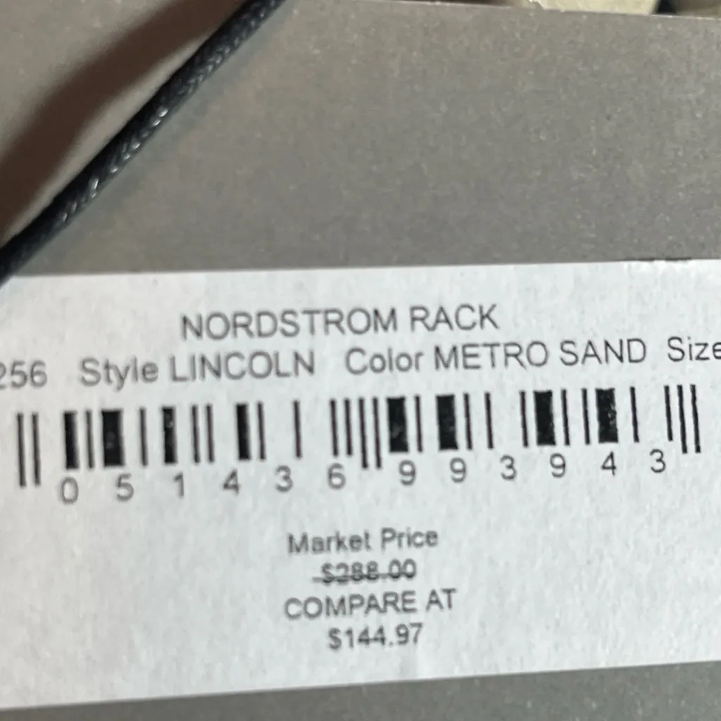 New Liebeskind Berlin Leather Hobo Shoulder Bag Tote Large Gray - Image 9