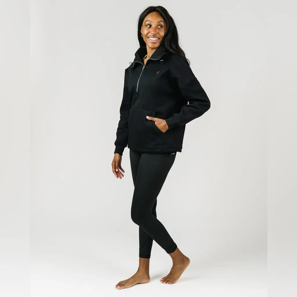 ZYIA Active Evoke Hoodie in Black Size XL - Image 2