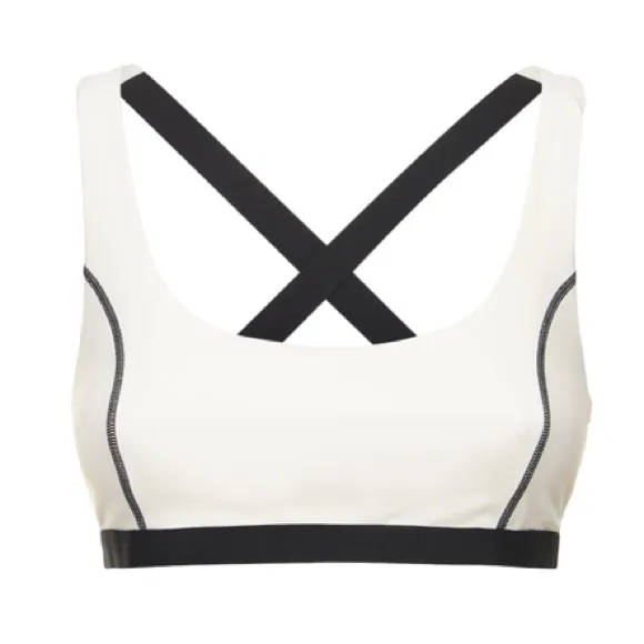 NWT WeWoreWhat Active Boxer Bra sz XL - Image 7