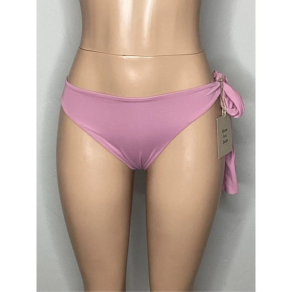 New. Stone Fox Swim June bikini Bottom. Small. - Image 5