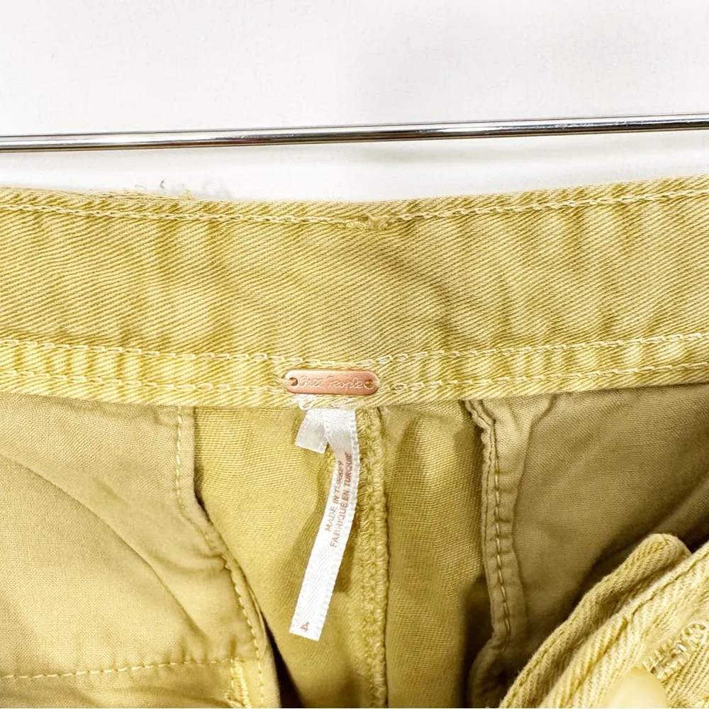 Free People Cya Later Skate Straight Leg Pants in Winter Wheat - Image 11