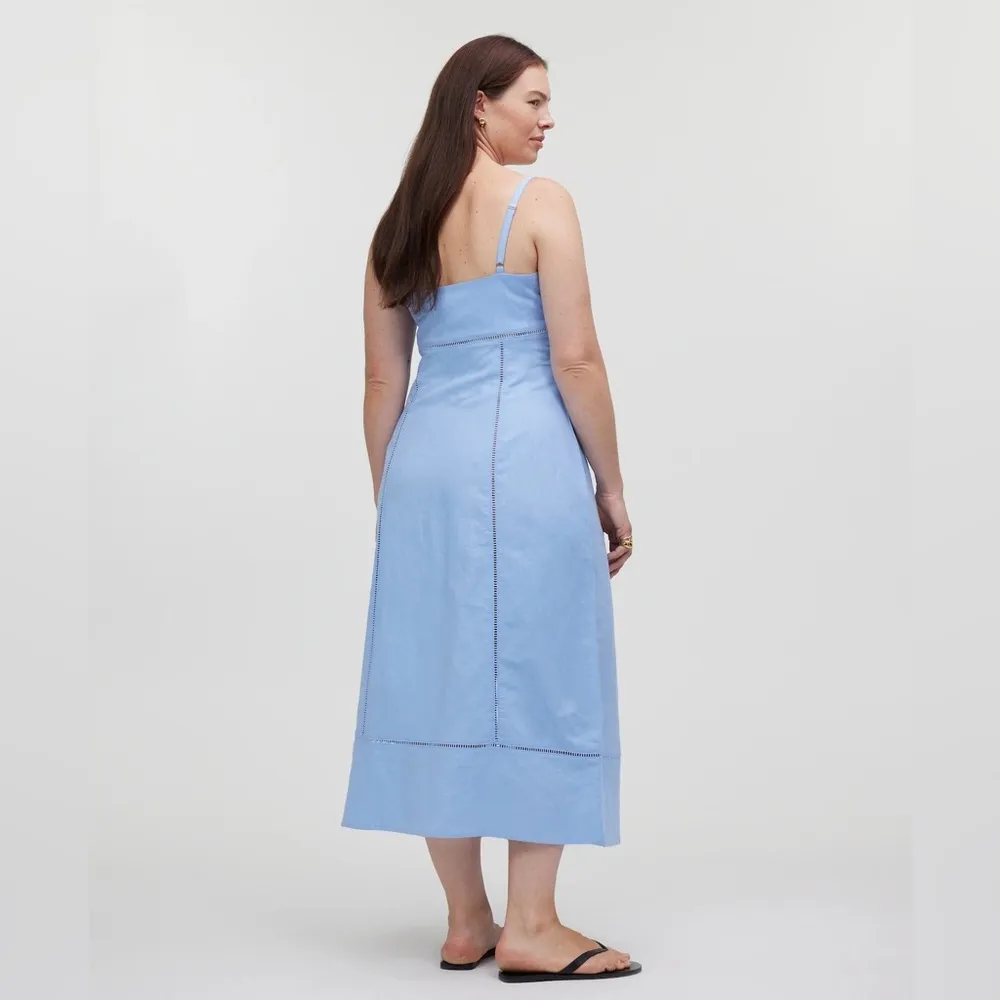Madewell linen midi dress - Image 2